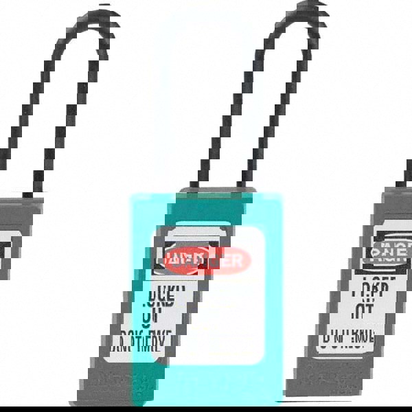 Lockout Padlock: Keyed Different, Thermo